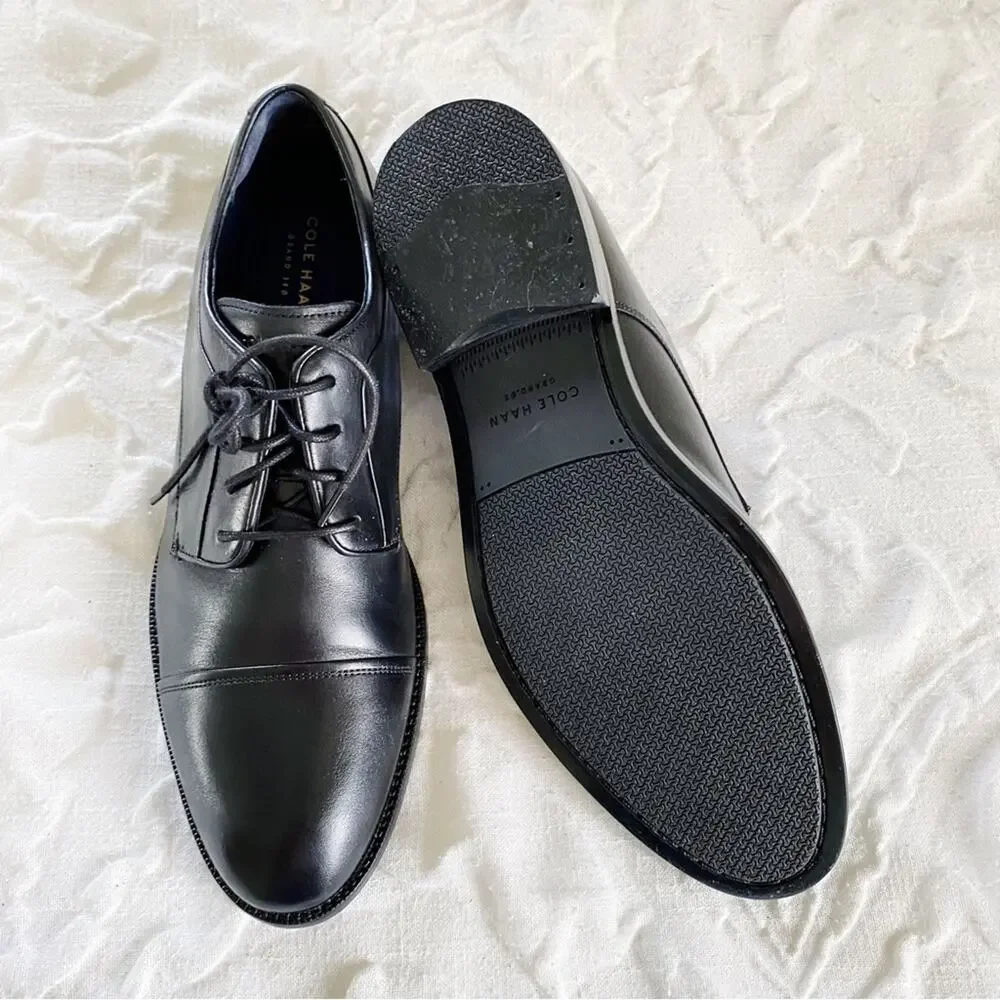 Cole Haan Harrison Grand 2.0 Cap Toe Derby Shoes